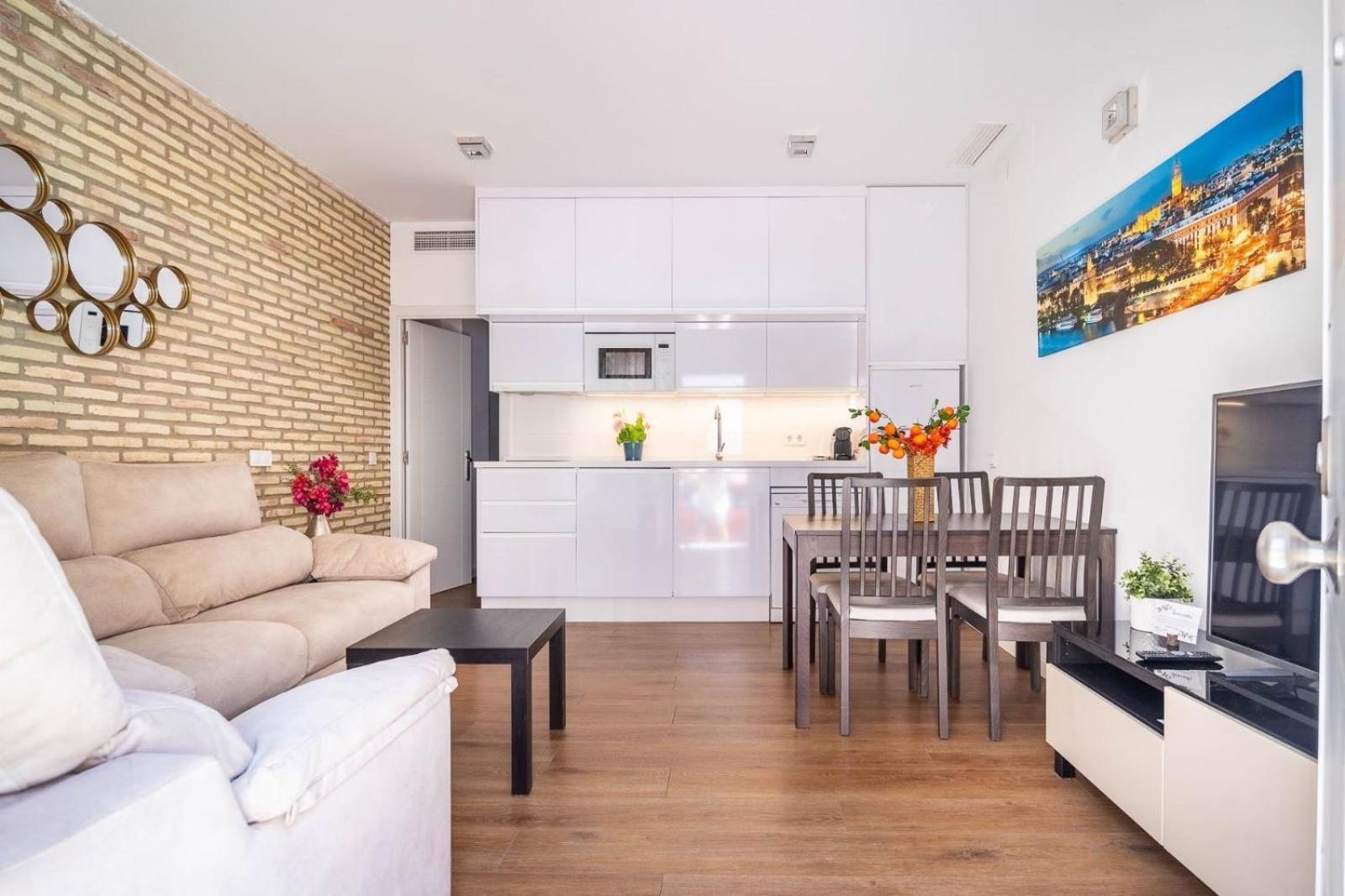 Apartamentos Poemas & Rimas De Becquer Seville Ngoại thất bức ảnh