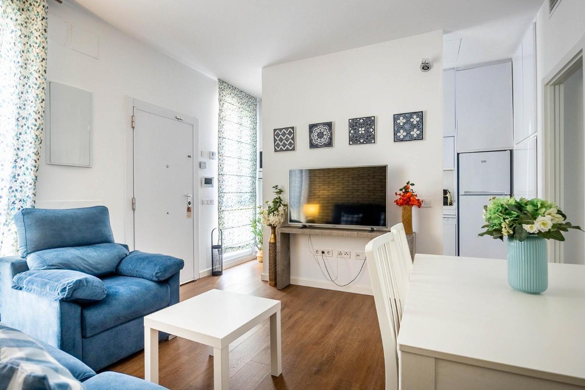 Apartamentos Poemas & Rimas De Becquer Seville Ngoại thất bức ảnh