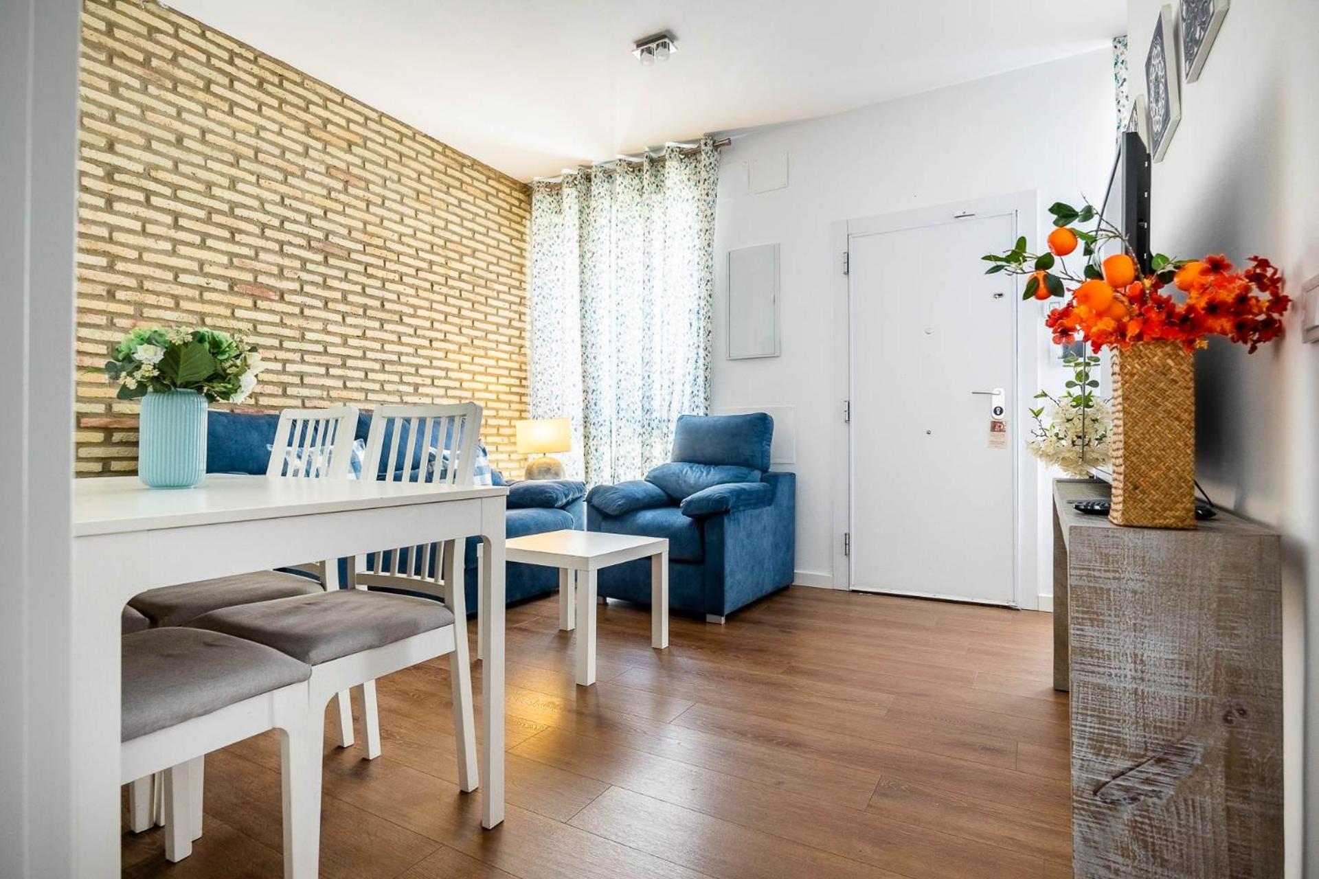 Apartamentos Poemas & Rimas De Becquer Seville Ngoại thất bức ảnh